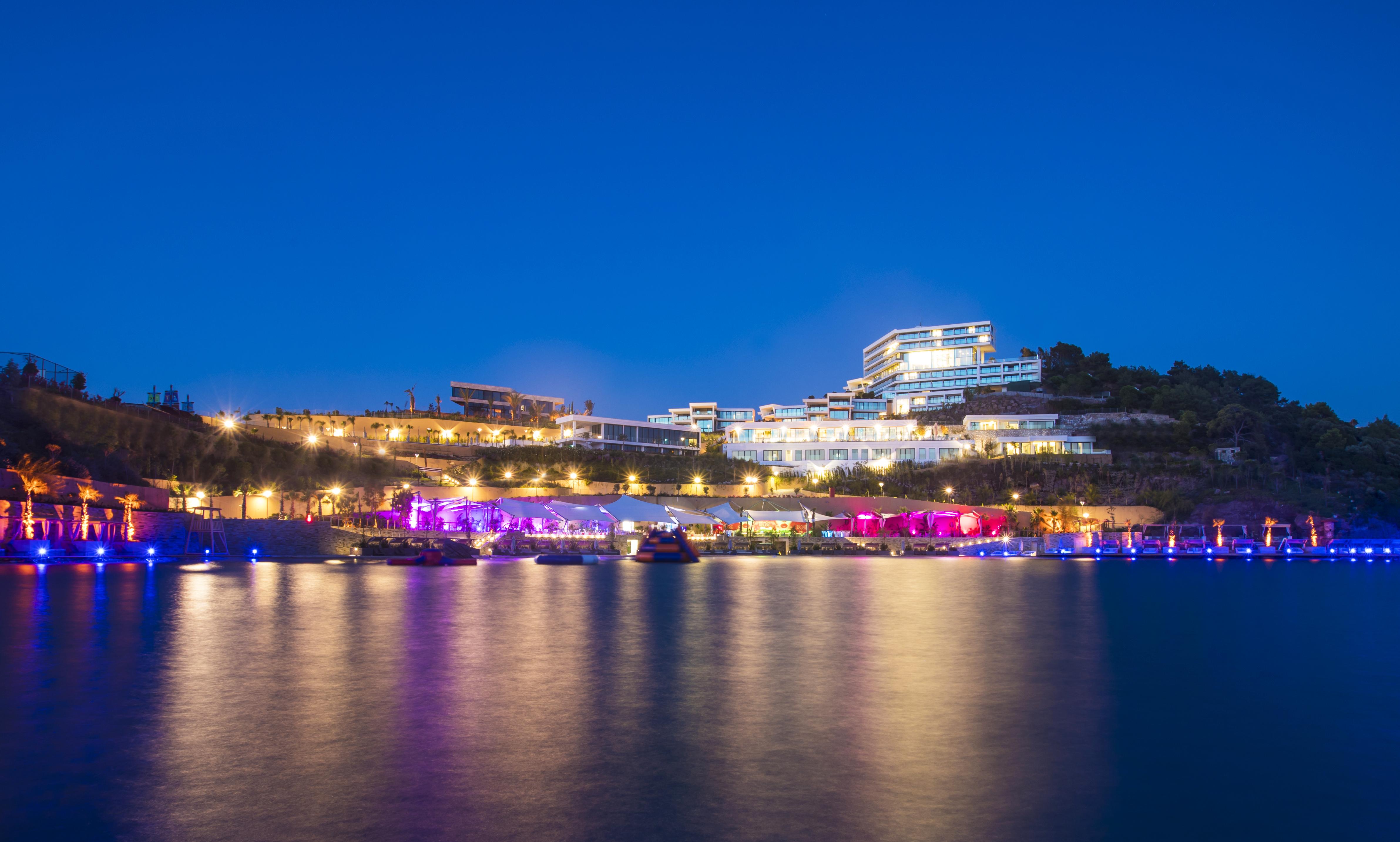 Le Meridien Bodrum Beach Resort Bogazici Eksteriør billede