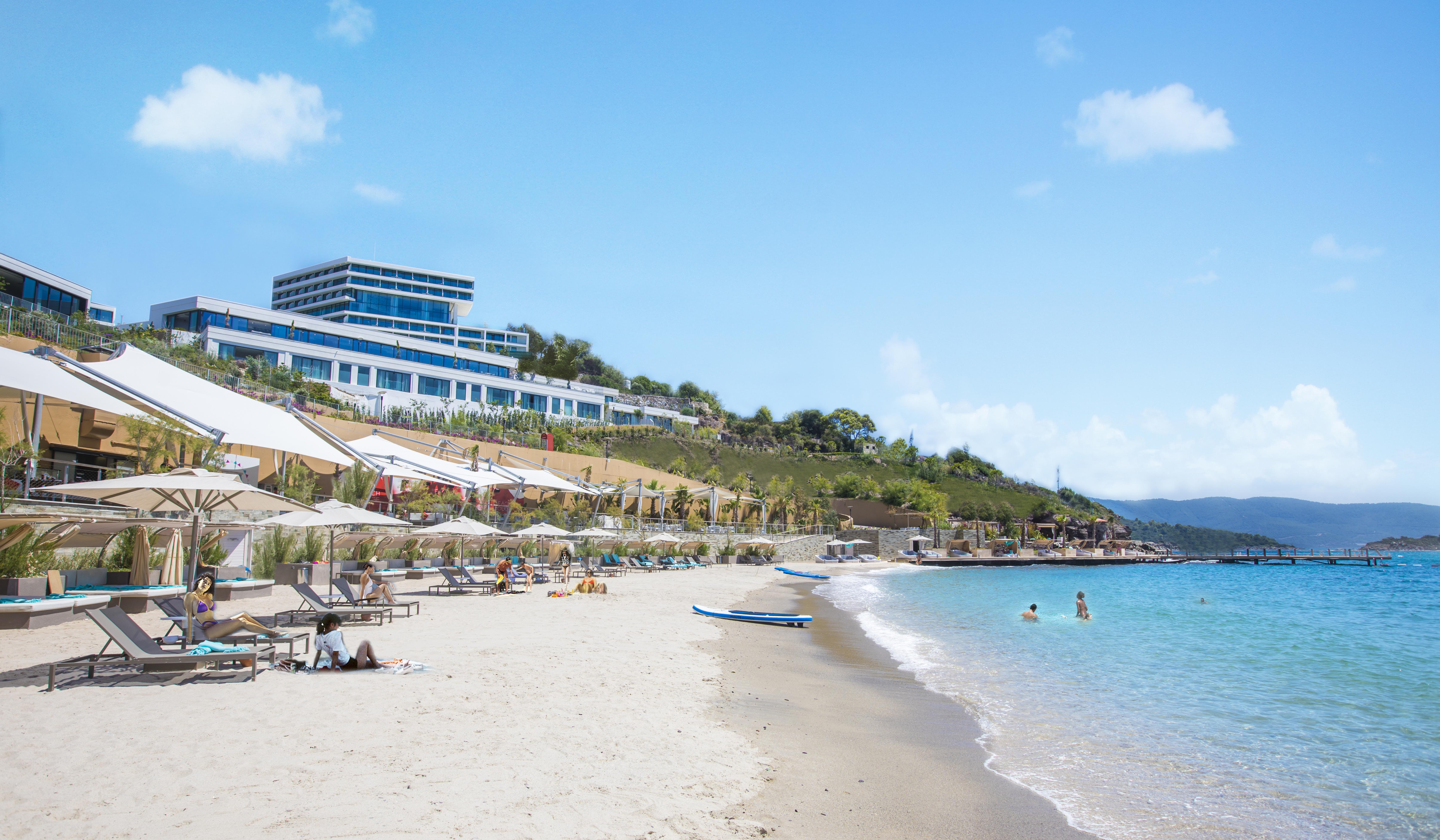 Le Meridien Bodrum Beach Resort Bogazici Eksteriør billede