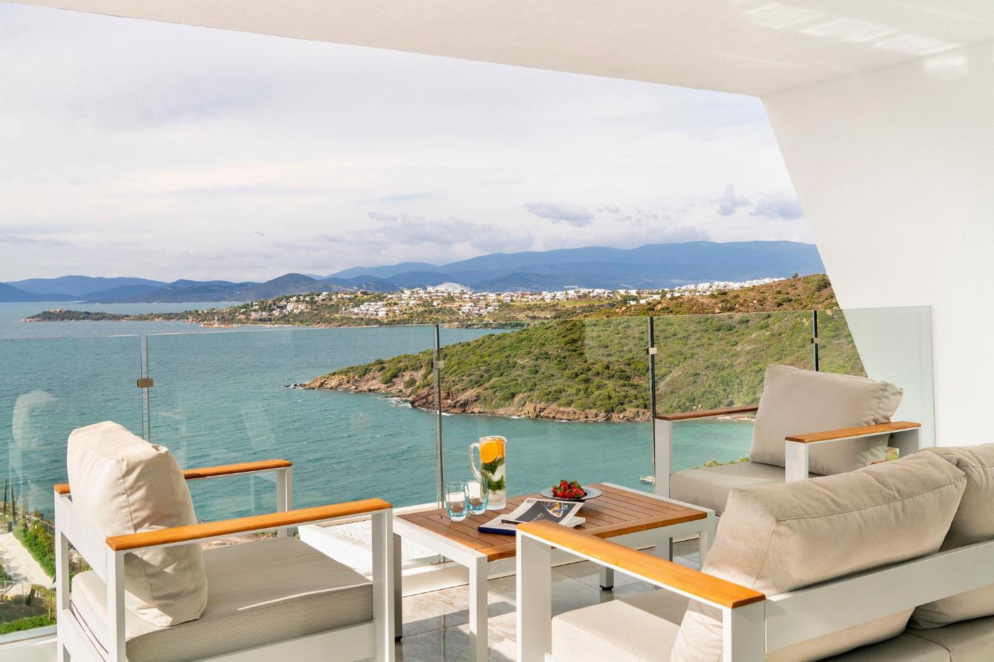 Le Meridien Bodrum Beach Resort Bogazici Eksteriør billede