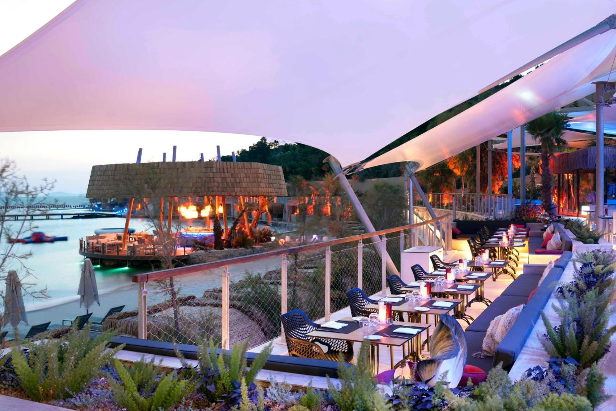 Le Meridien Bodrum Beach Resort Bogazici Eksteriør billede