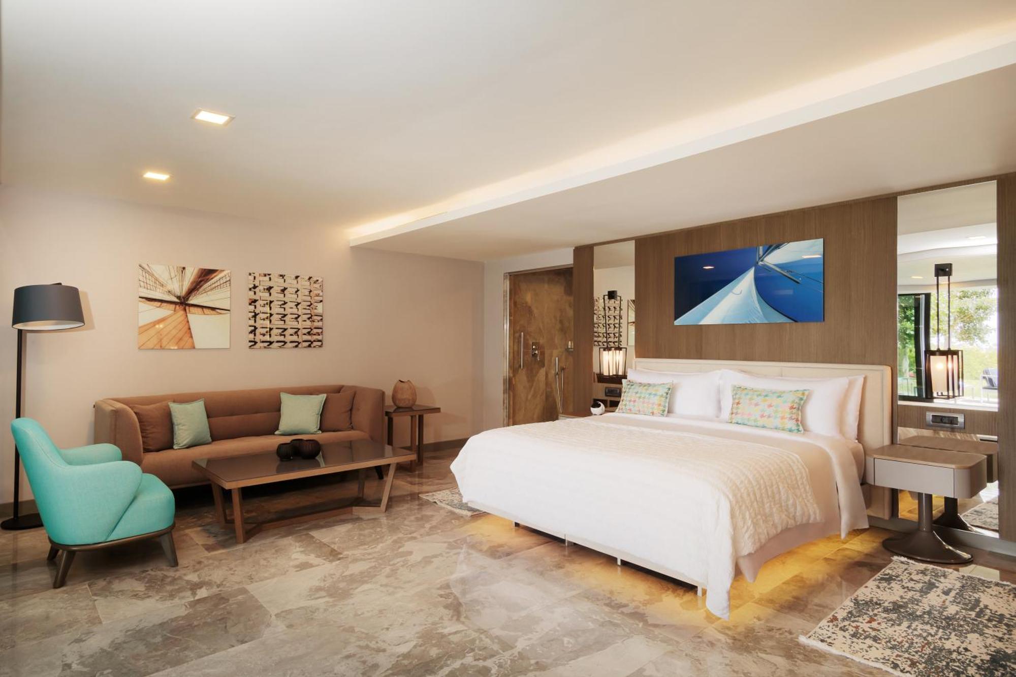 Le Meridien Bodrum Beach Resort Bogazici Eksteriør billede