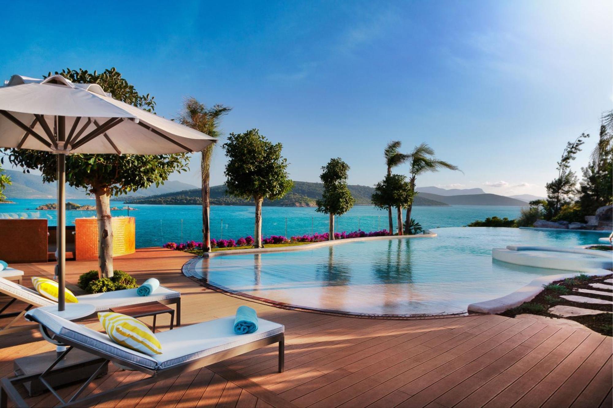Le Meridien Bodrum Beach Resort Bogazici Eksteriør billede