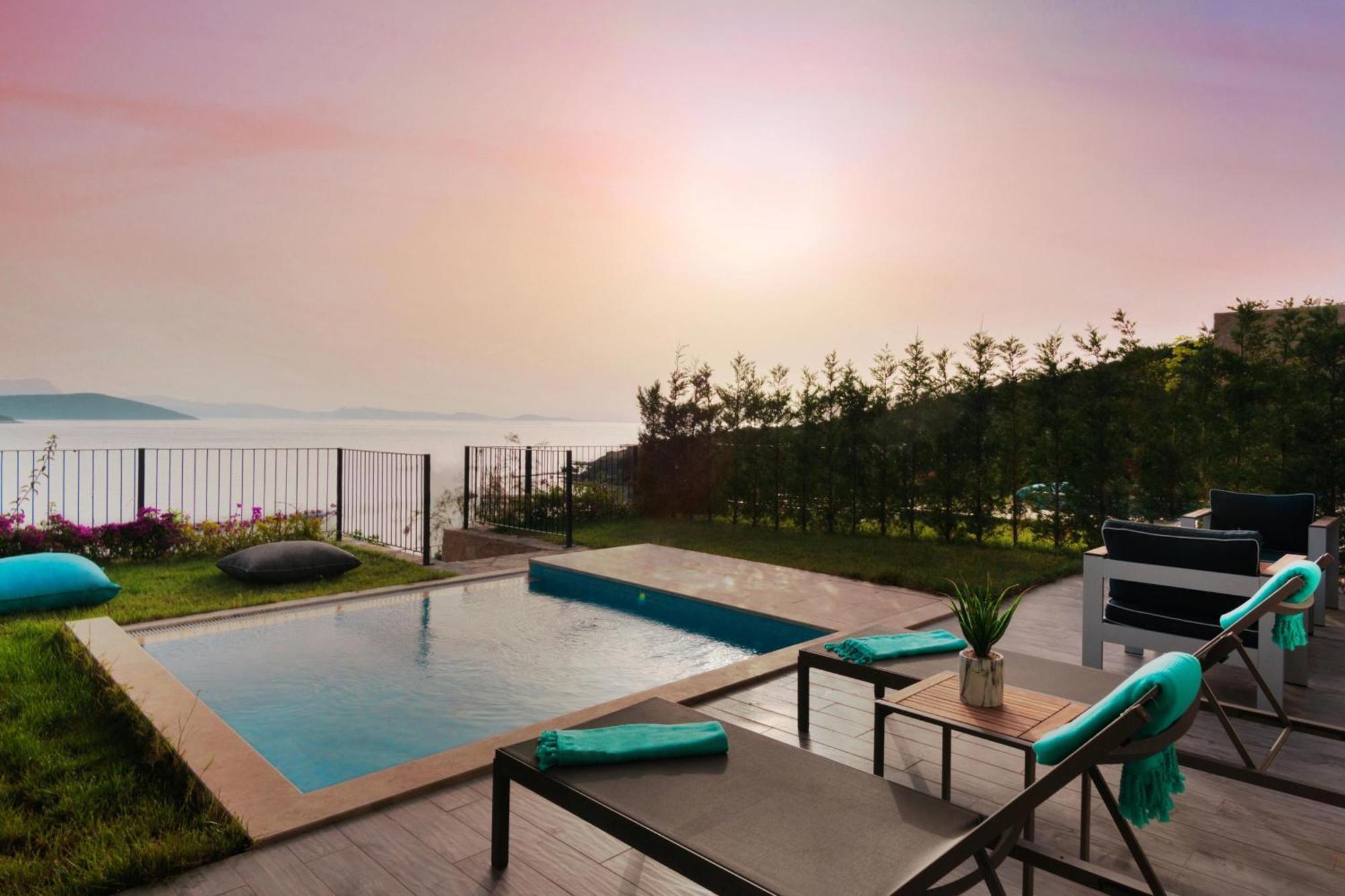 Le Meridien Bodrum Beach Resort Bogazici Eksteriør billede