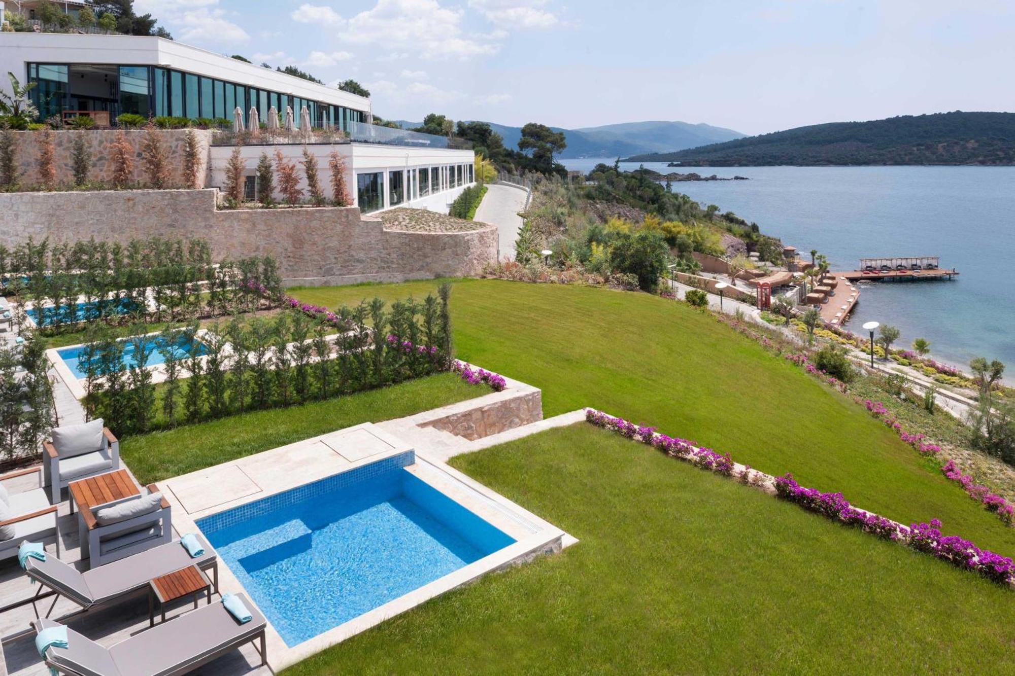 Le Meridien Bodrum Beach Resort Bogazici Eksteriør billede